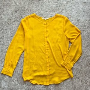 Gorgeous yellow blouse